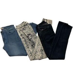 Bundle Of Jeans Size 3